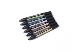 Promarker 6 Pastellfarger