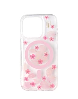 Clear Case MagSafe iPhone 14 Pro Cherry Blossom