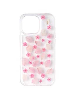Clear Case iPhone 16 Pro Max Cherry Blossom