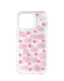 Clear Case iPhone 14 Pro Max Cherry Blossom