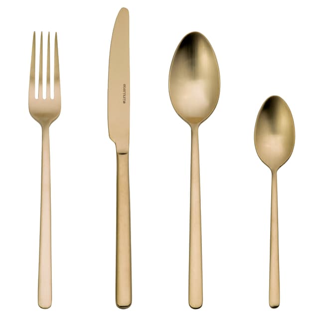 Nardo Bestickset Champagne 16 delar