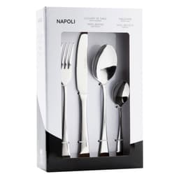 Napoli Bestickset Rostfritt Stål 16 delar