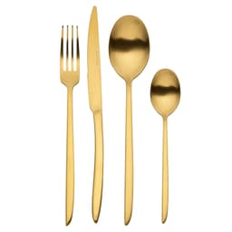Orca Bestickset Guld 24 delar