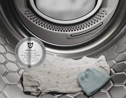 HygieneDry-tørketrinn