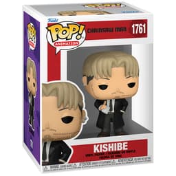 Funko Pop! Chainsaw Man actionfigur (Kishibe)