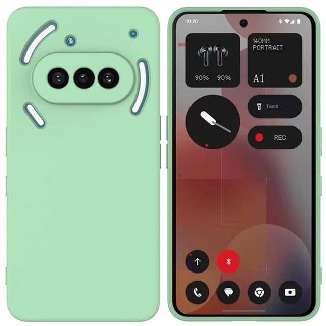 Liquid suojakuori Nothing Phone 3a - Minttu
