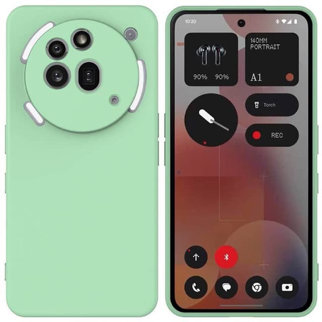 Liquid suojakuori Nothing Phone 3a Pro - Minttu