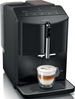 Siemens EQ300 espressomaskine TF301E09 (Piano sort)