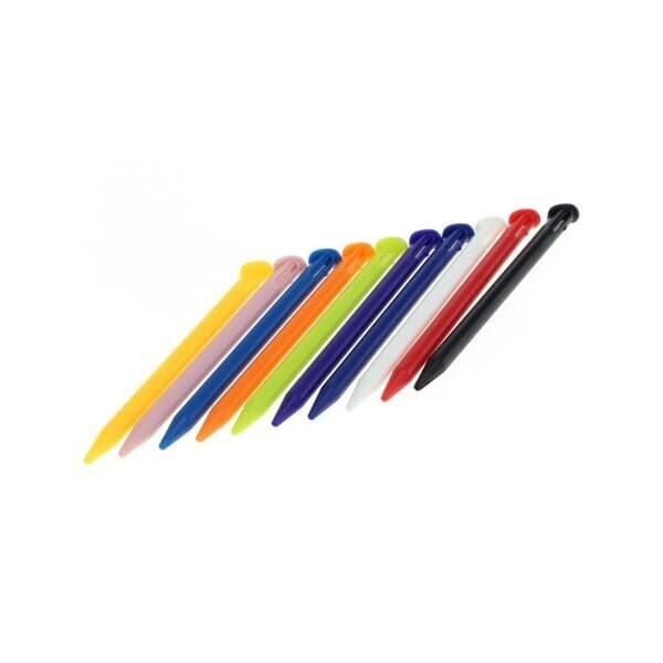 Stylus kompatibel med Nintendo 3DS XL / 3DS LL 10-pakning