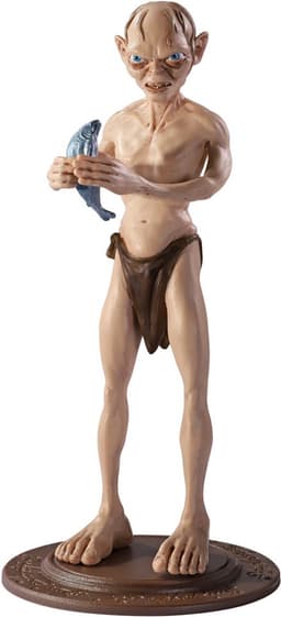Noble Collection Lord of the Rings actionfigur (Gollum)