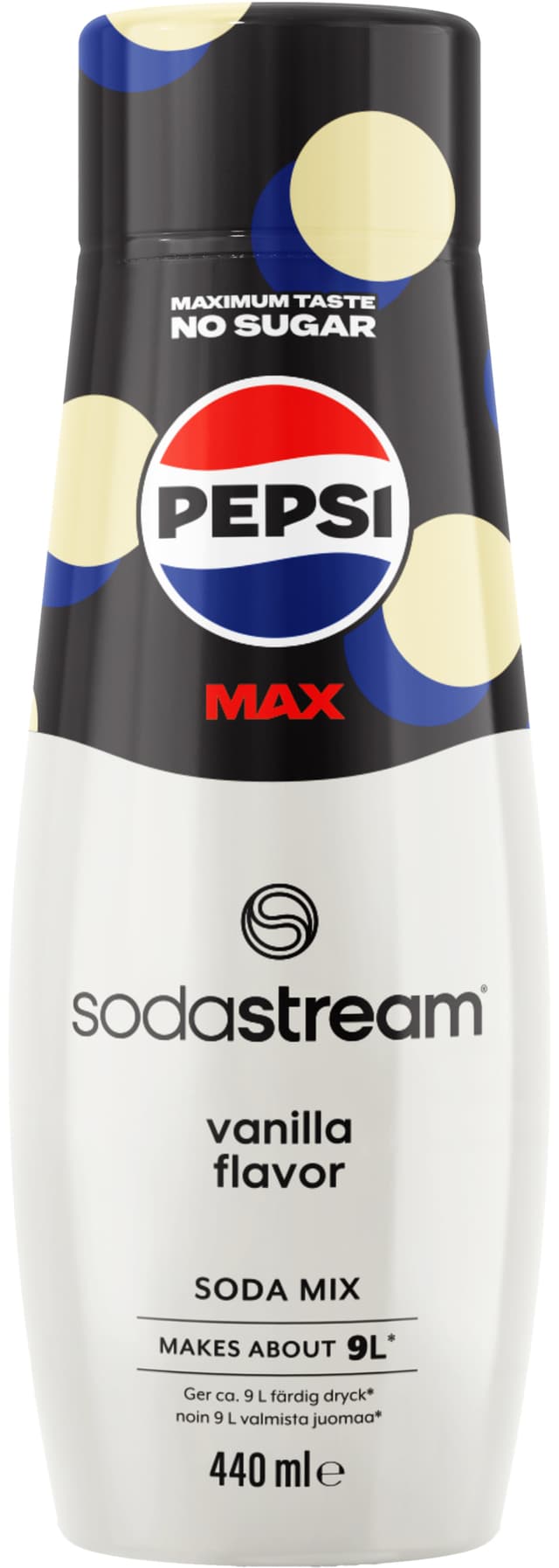 Sodastream Pepsi Max Vanilla drikkekoncentrat