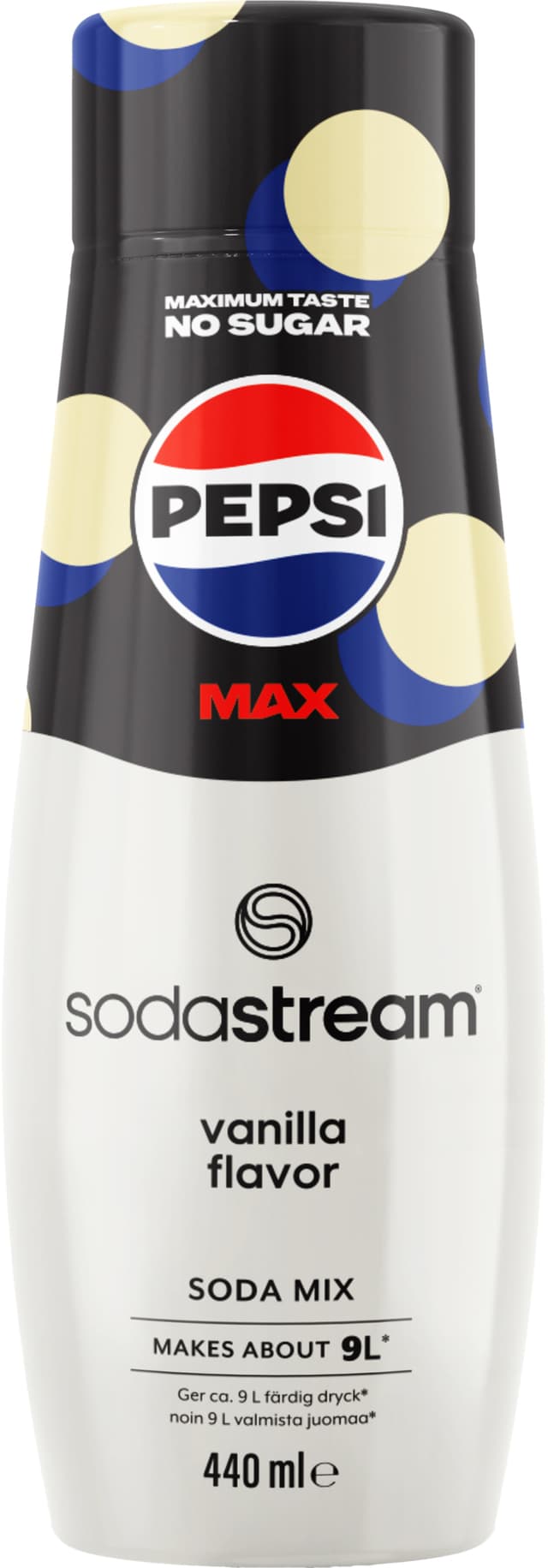 Sodastream Pepsi Max Vanilla drikkekoncentrat