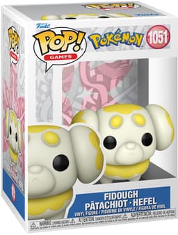 Funko Pop! Pokemon actionfigur (Fidough)