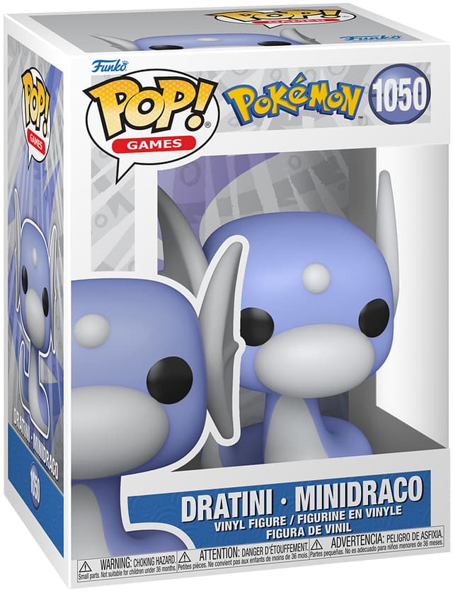 Funko Pop! Pokemon actionfigur (Dratini)