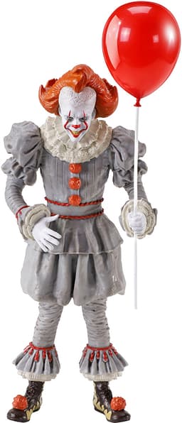 Noble Collection IT Bendyfigs figuuri (Pennywise)