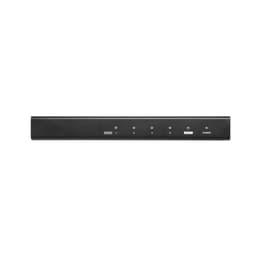ATEN 4-port ekte 4K HDMI-splitter Svart