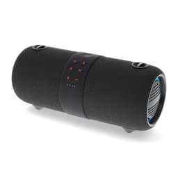 Nedis Bluetooth® Kaiutin | Suurin akun toistoaika: 6.5 tuntia | Kannettava muotoilu | 40 W | Stereo | Sisäänrakennettu mikrofoni | IPX6 | Linkitettävä | Musta