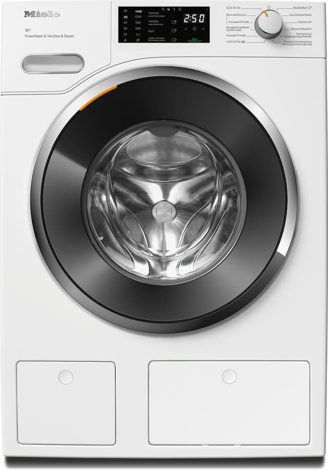Miele Tvättmaskin WWG880 WCS PWash (9kg)