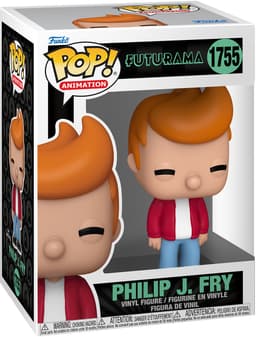 Funko POP Futurama S4 actionfigur (Philip J. Fry)