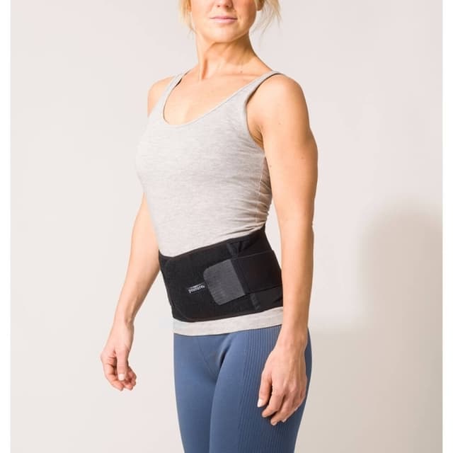SWEDISH POSTURE Stabilize Ländryggsbälte med värmedyna L
