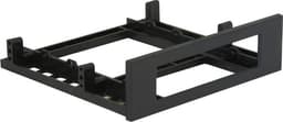 DeLOCK monteringsramme for 3,5"" diskett i 5,25""-rom, svart (18136)