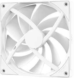 NZXT F140Q V2 Quiet Airflow 140mm PWM blæser (hvid)