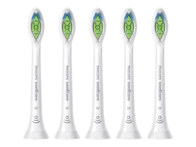 Philips Hvitt ekstra tannbørstehode HX6065 standard