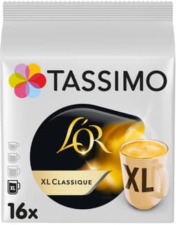Tassimo L’Or XL Classique kaffekapslar 4018635