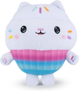 Gabby's Dollhouse - Cakey Cat - kosedyr, 25 cm