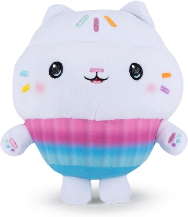 Gabby's Dollhouse - Cakey Cat - mjukdjur, 25 cm
