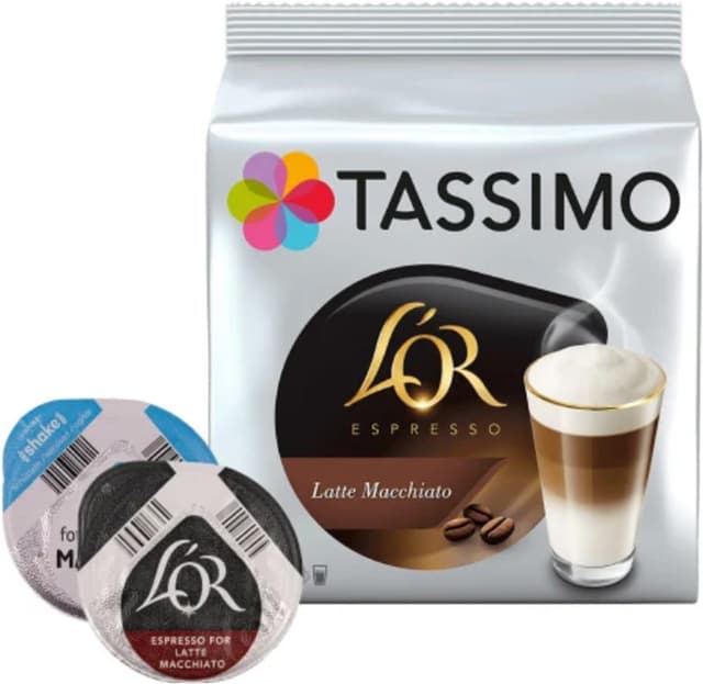 Tassimo L’Or Latte Macchiato kaffekapslar 4090856