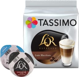 Tassimo L’Or Latte Macchiato kaffekapsler 4090856