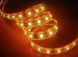 SMD LED stripe, gul (90cm)