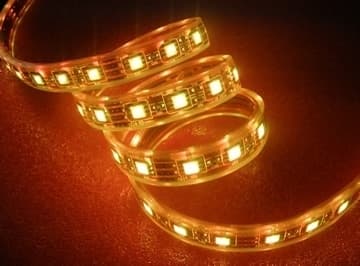 SMD LED stripe, gul (90cm)