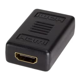 LogiLink HDMI dobbel hunn, skjøteadapter