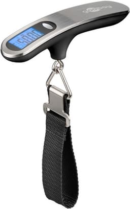 Goobay Digital bagasjevekt for en vekt på opptil 50 kg