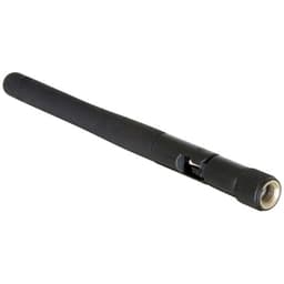 DeLOCK WLAN antenn RP-SMA, 2 dBi, rundstrålande, 802.11 b/g/n, svart (88339)