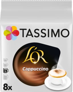 Tassimo L’Or Cappuccino kaffekapsler 4019119