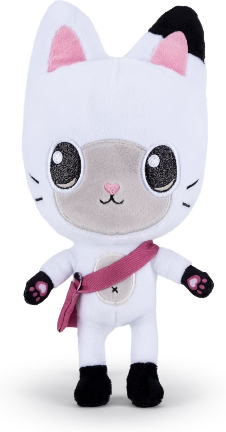 Gabby's Dollhouse Pandy Paws - mjukisdjur, 25 cm - Elgiganten
