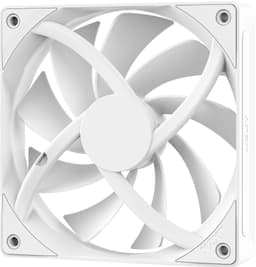 NZXT F120Q V2 Quiet Airflow 120mm PWM-vifte (hvit)