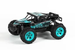 Rude Off-Road 1:12 RC-Bil, 2,4GHz, Turkos Metallic
