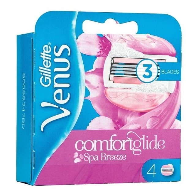 Gillette Venus Spa Breeze-blad i 4-pakning
