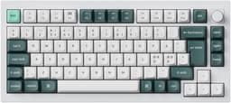 Keychron Q1 HE Shell White Wireless tangentbord för gaming