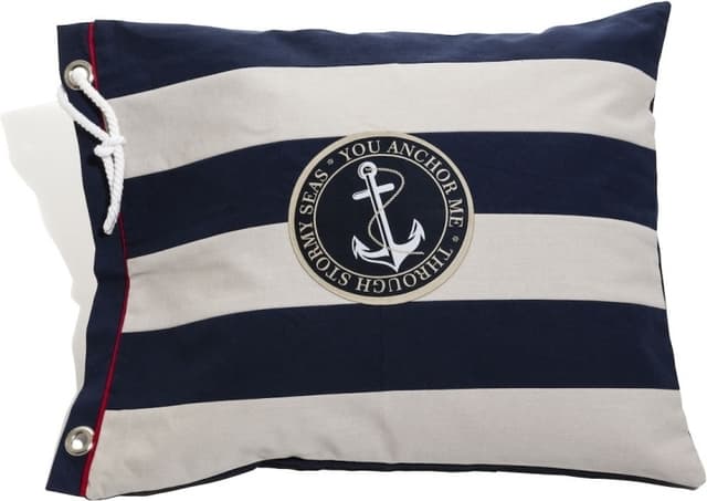 Lord Nelson Victory Puteovertrekk med striper i marineblå
