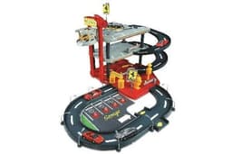 Ferrari parking garage incl. 2 cars 1:43