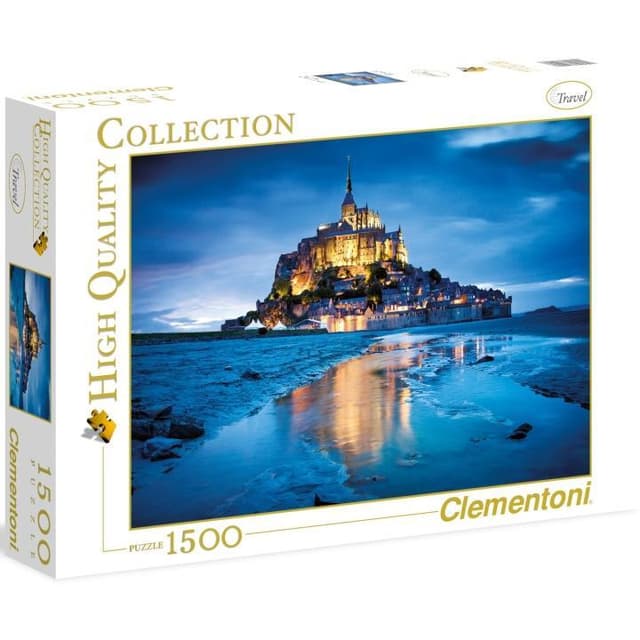 Clementoni High Quality Collection Le Mont Saint 1500pcs