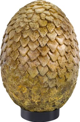 Noble Collection Game of Thrones drageegg (Viserion)