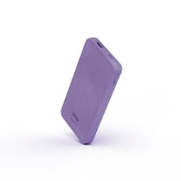Hama Powerbank Fabric 10 000mAh  Lila