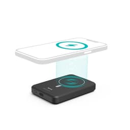 Hama Powerbank MagPower 5 Trådlös 5000mAh