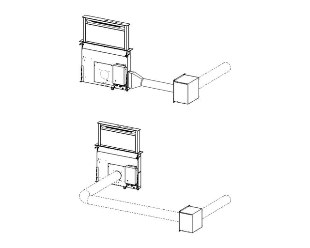 Smeg Ventilasjonskanal KITRBDD